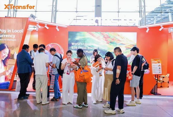 XTransfer广交会发布：非洲、拉美收款同比翻倍，助力外贸多元化发展