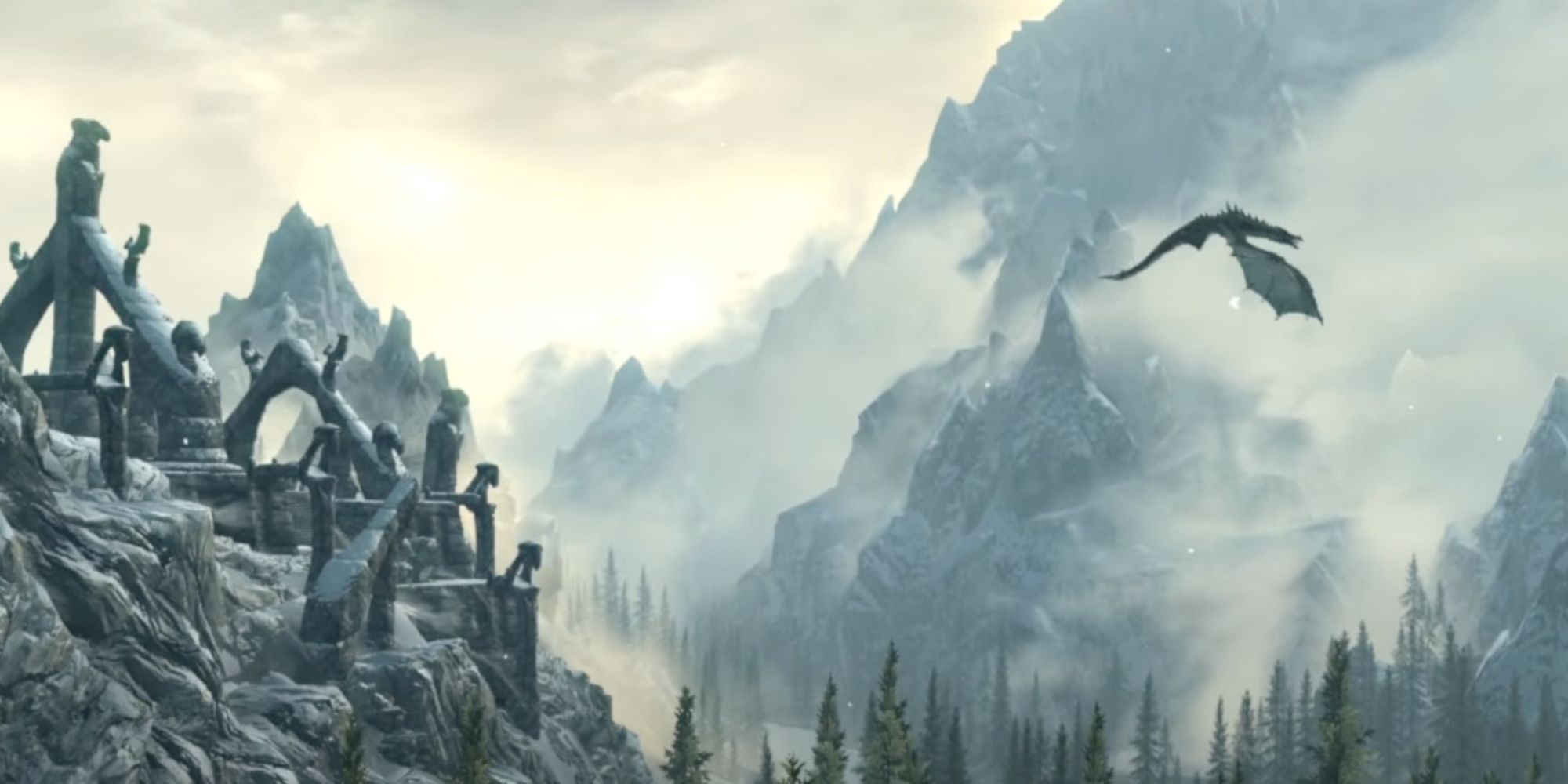 《Skyrim》玩家将巨龙之战转化为地缘政治辩论