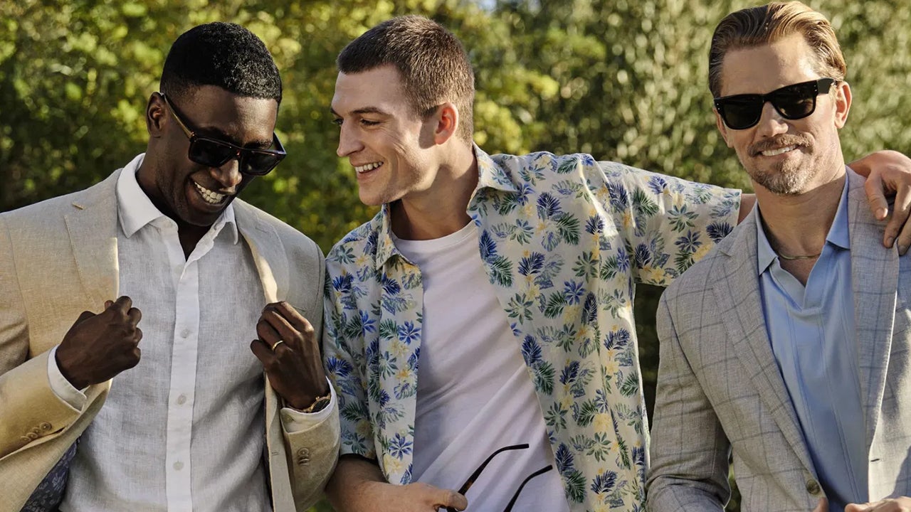 在 Men's Wearhouse 选购春季特惠，焕新你的衣橱