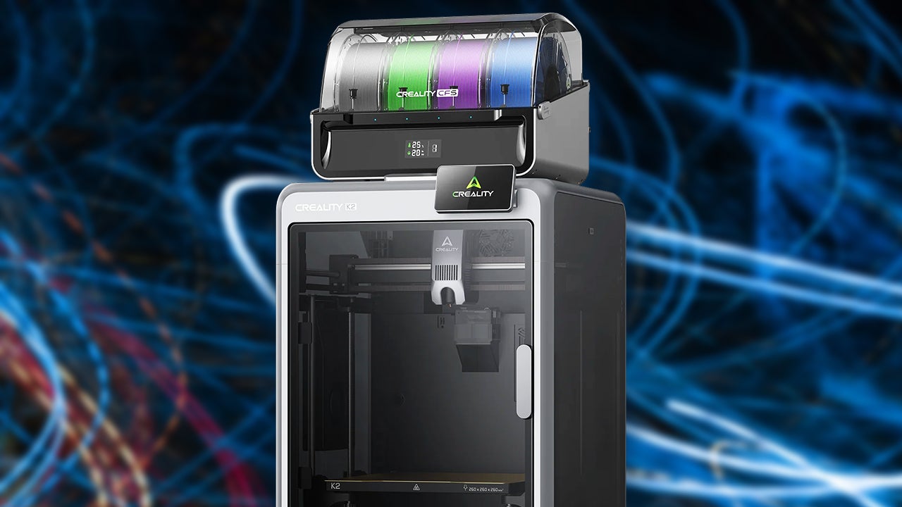 限今日，功能强大的 Creality K2C 多色 3D 打印机套装直降 200 美元