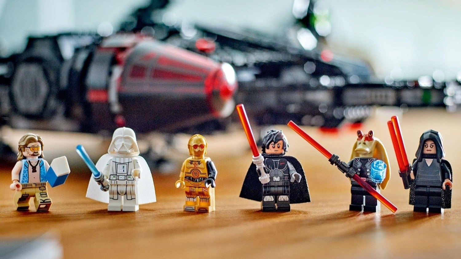 最新 LEGO Star Wars: Rebuild the Galaxy 促销活动包含 Darth Jar Jar Binks 人仔套装