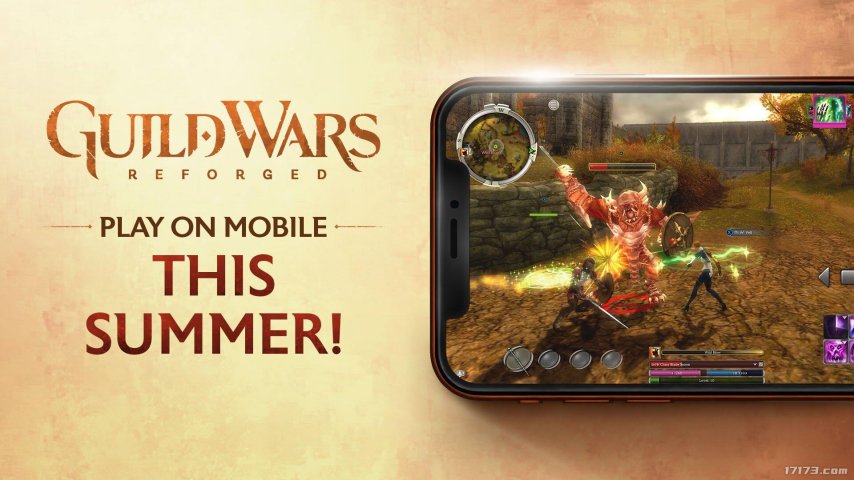 MMORPG《激战：重制版》将推出手游版本