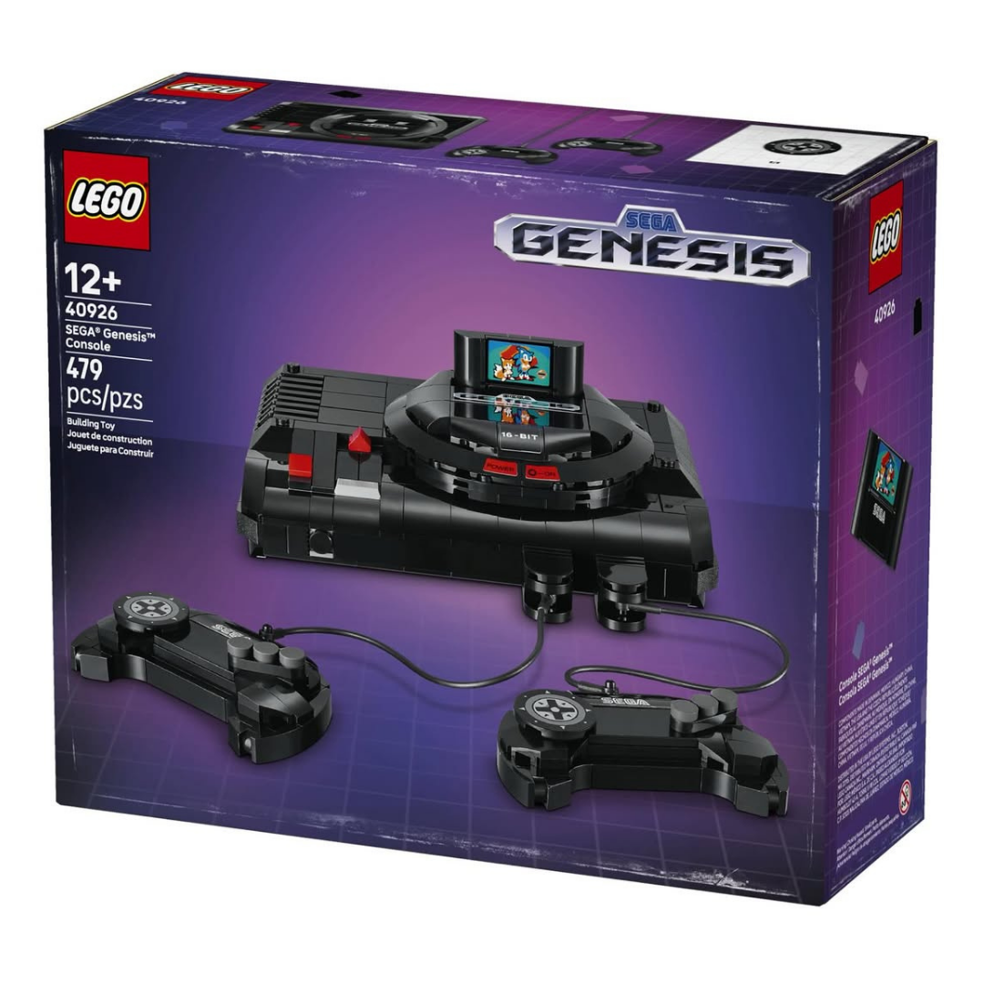 高公布 Sega Genesis 套装