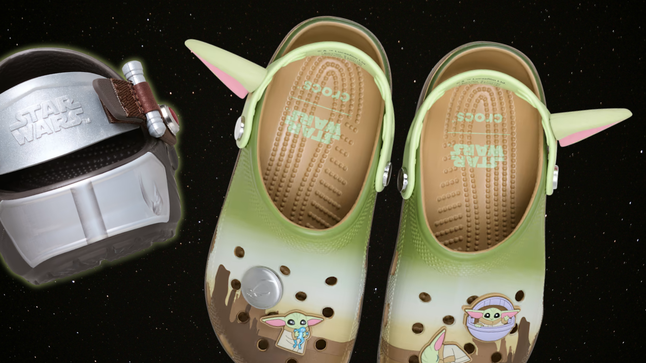 全新《Star Wars》曼达洛人主题 Crocs 现已发售，外观十分时髦
