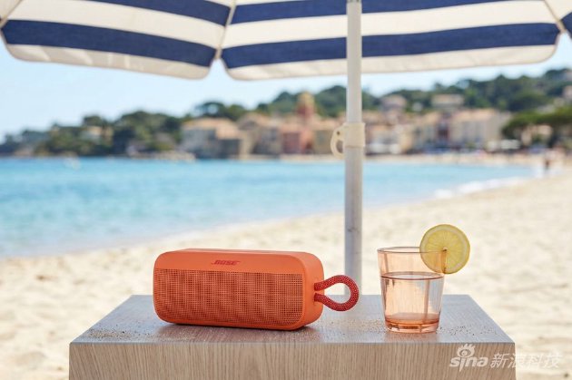 Bose SoundLink Plus蓝牙扬声器落日暖桃配色 震撼声场续航持久